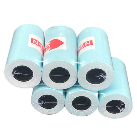 Waterproof Thermal Label 4x6 Thermal Waybill Adhesive Paper Sticker Thermal Label Roll
