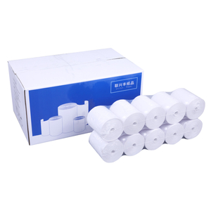 Factory Direct Thermal Paper Roll Cash Register Paper 80mm 57mm Cashier Receipt Thermal Paper Roll For POS ATM Bank