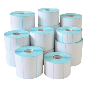 100x150mm Blank Colored Self Adhesive Label Direct Thermal Label Roll Shipping Sticker 4x6 Label