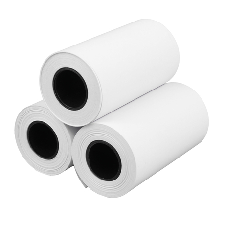 Clear image printing high quality thermal paper 80*80mm cash register paper rolls pos paper roll