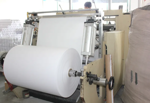 custom size raw thermal jumbo paper roll
