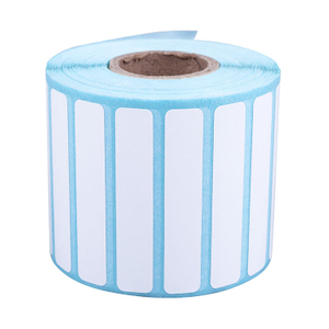 Adhesive Paper Custom Stickers Roll Direct Thermal 4x6 Labels 100x150 Shipping Labels Printer Barcode Labels Roll