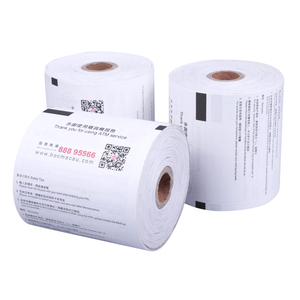 Various specifications 3 1/8'' ATM receipt paper ATM Thermal Paper