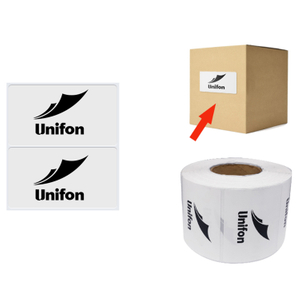 4 x 6 Waterproof Adhesive Direct Thermal Sticker Paper Roll Waybill Logistics Label A6 Sticker 100 X 150 Blank Thermal Labels