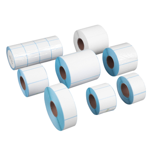Self Adhesive 4x6 Direct Thermal Sticker Paper Labels Blank Thermal Shipping Label Sticker