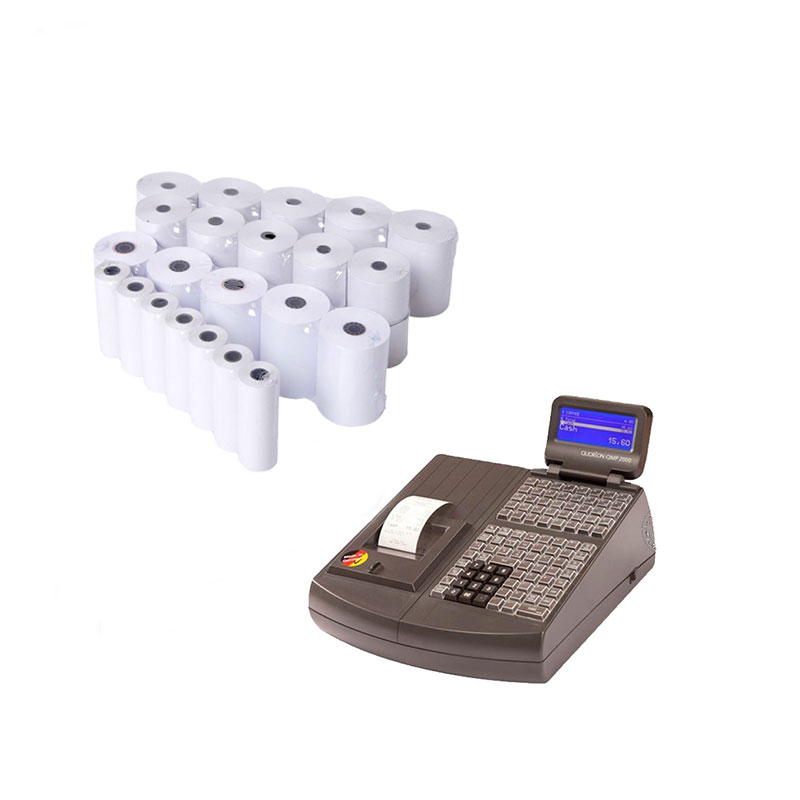 Professional manufacturer custom 100 pulp Cash Register Paper Thermal
