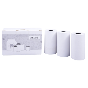 Professional manufacturer custom 100% pulp Cash Register Paper Thermal Paper Roll